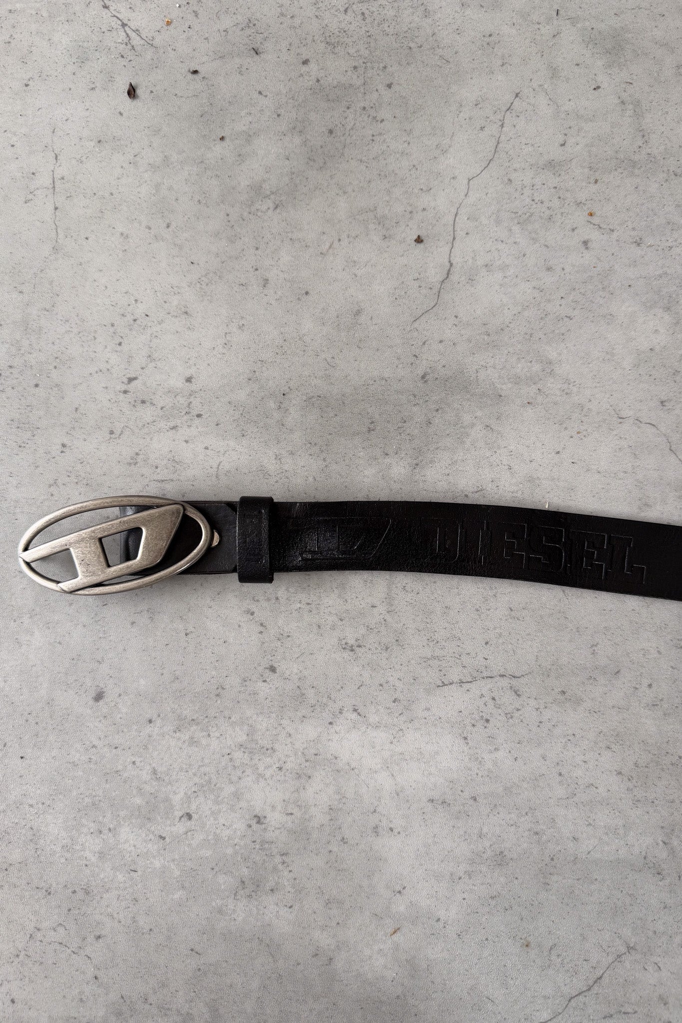 DIESEL black belt ★ 84 cm