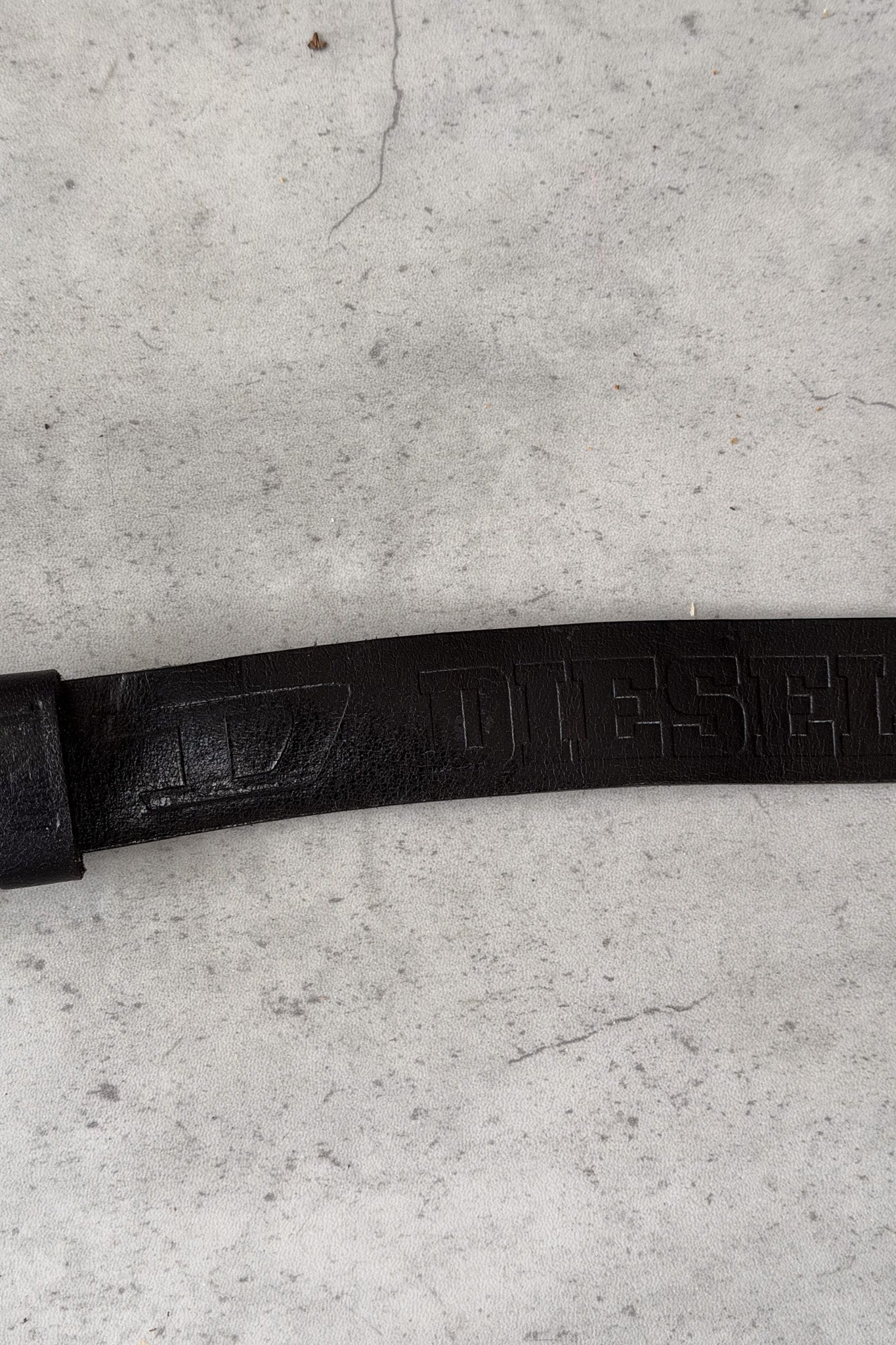 DIESEL black belt ★ 84 cm