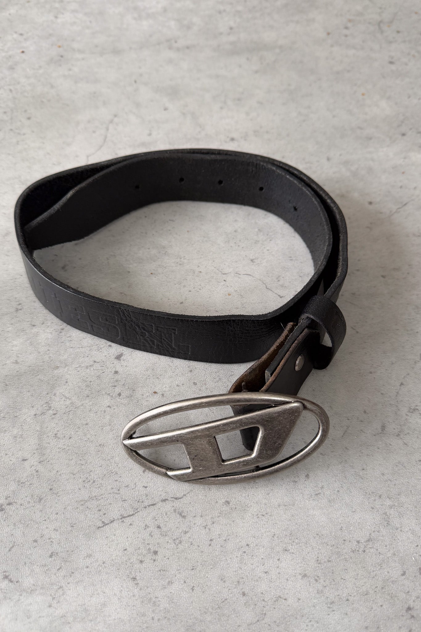 DIESEL black belt ★ 84 cm