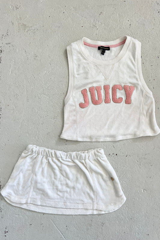 JUICY COUTURE velvet vintage set