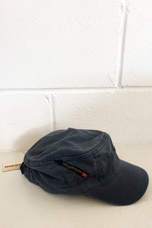DIESEL navy hat ★ ONE SIZE - BNWT
