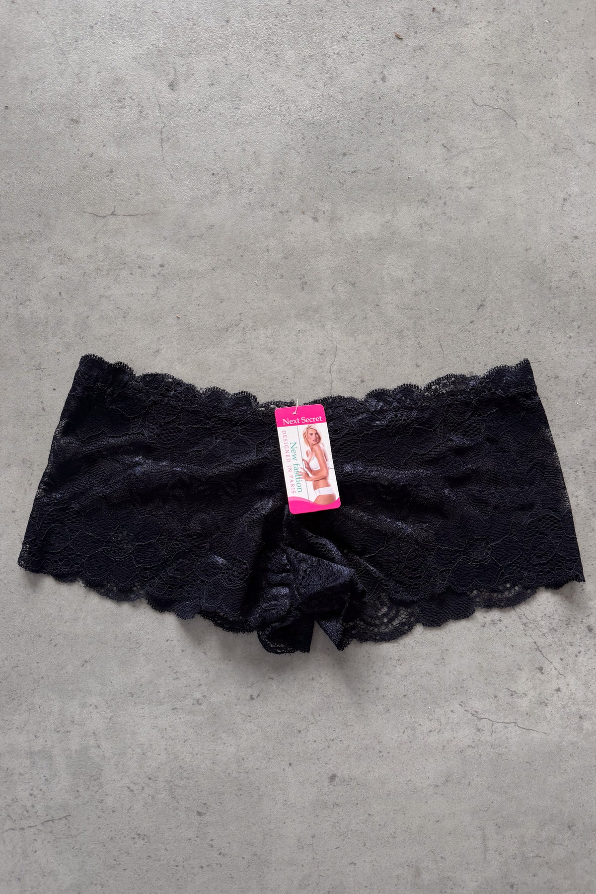 Navy booty shorts ★ Small