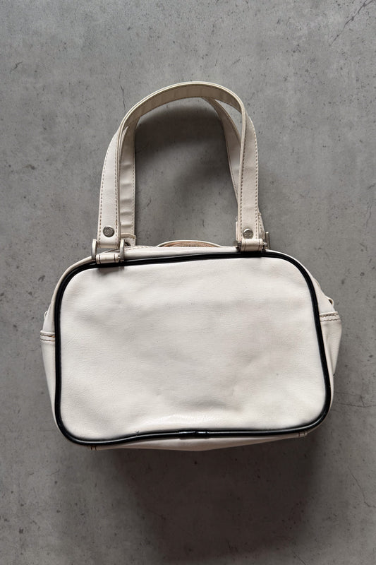 VON DUTCH black and white  bowling bag★