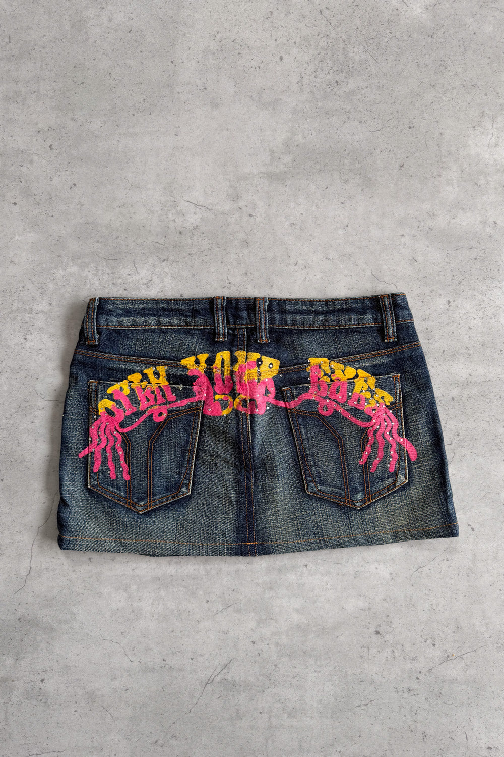 MISS SIXTY denim micro skirt ★ Size estimated small