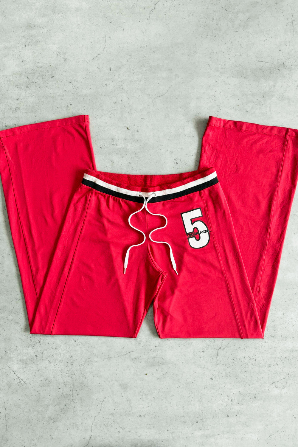 TOUCH AERO red pants ★ Size estimated extra small - small