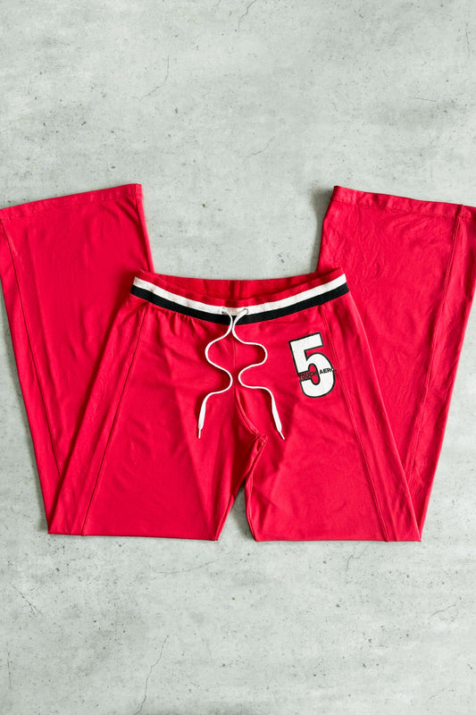 TOUCH AERO red pants ★ Size estimated extra small - small