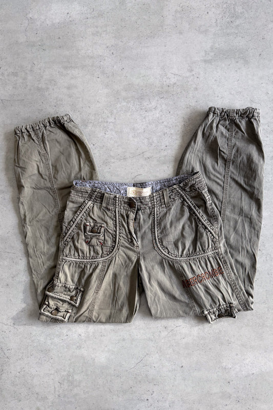 ABERCROMBIE khaki cargo pants ★ Size estimated extra small