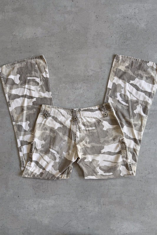 BE BOP camo cargo pants★ Size small