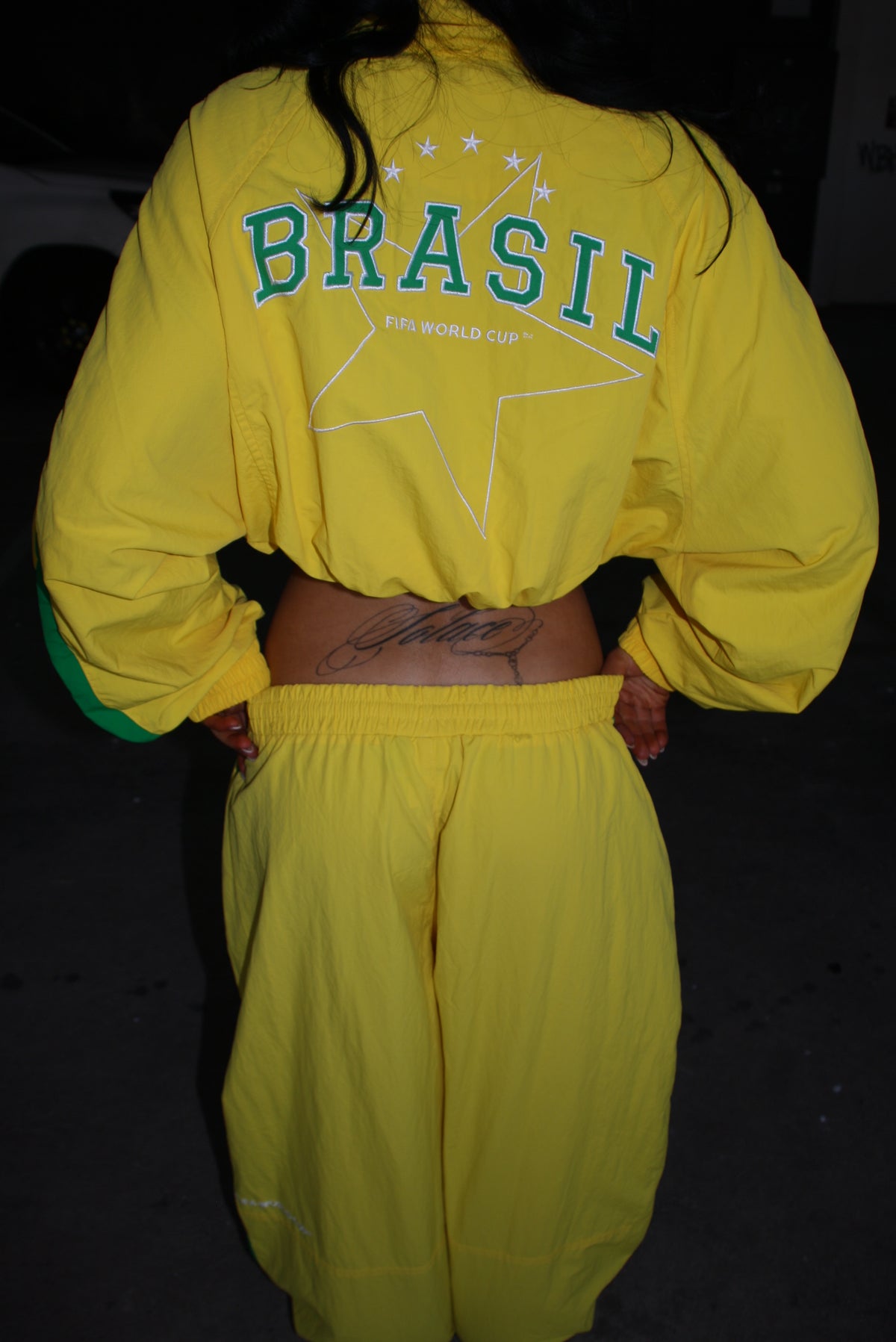 BRASIL vintage track jacket set ★ Size labelled large