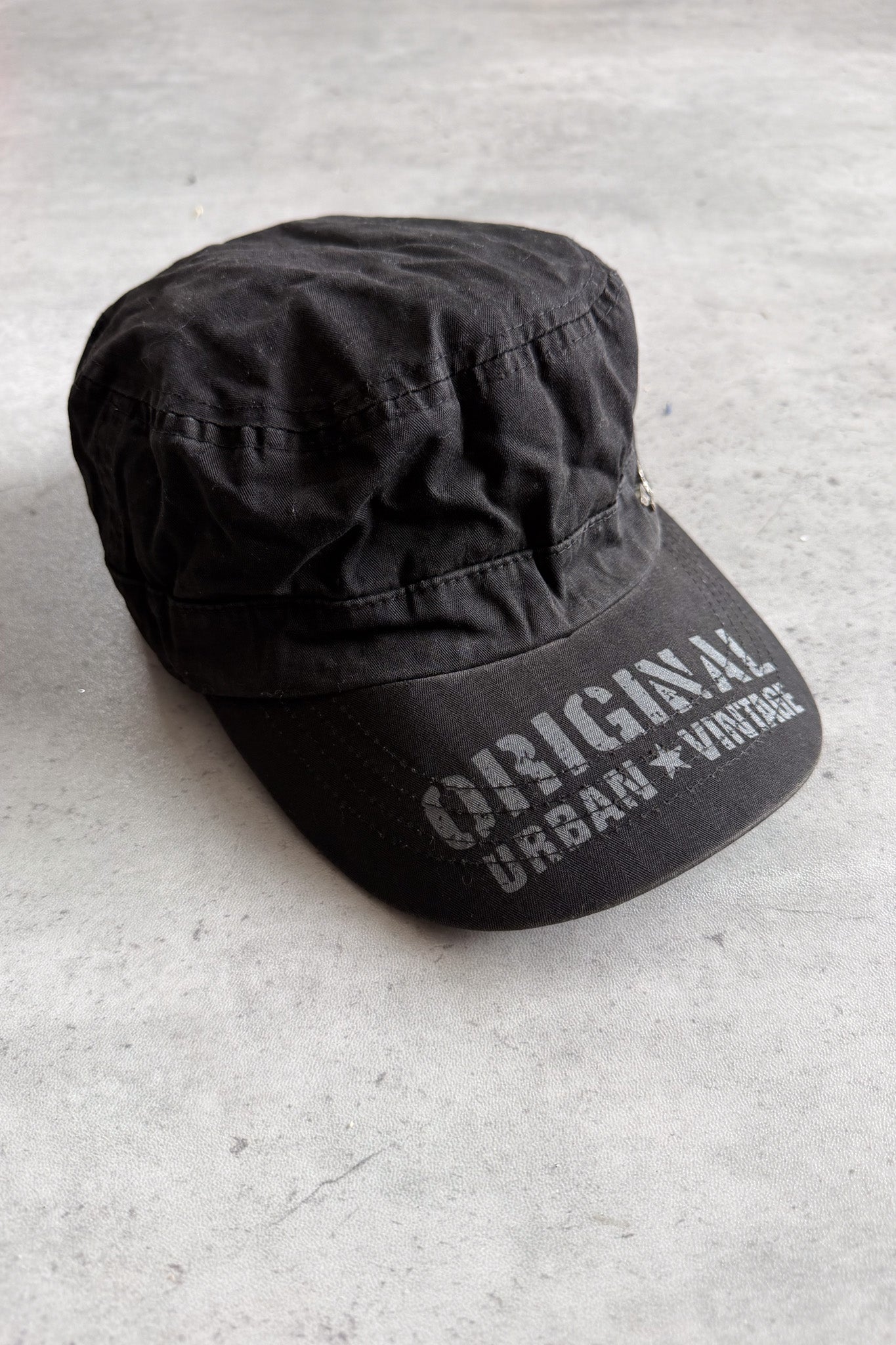URBAN VINTAGE cadet hat