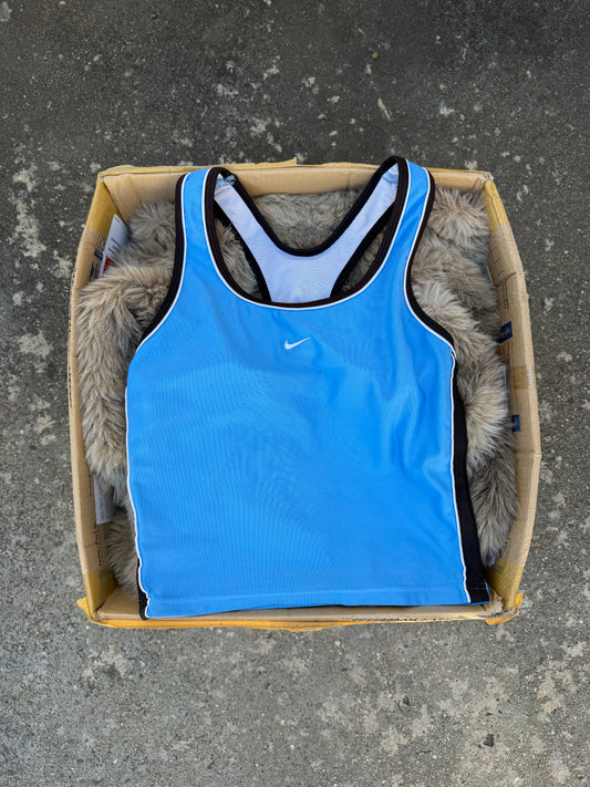 NIKE blue tank ★  Size est medium