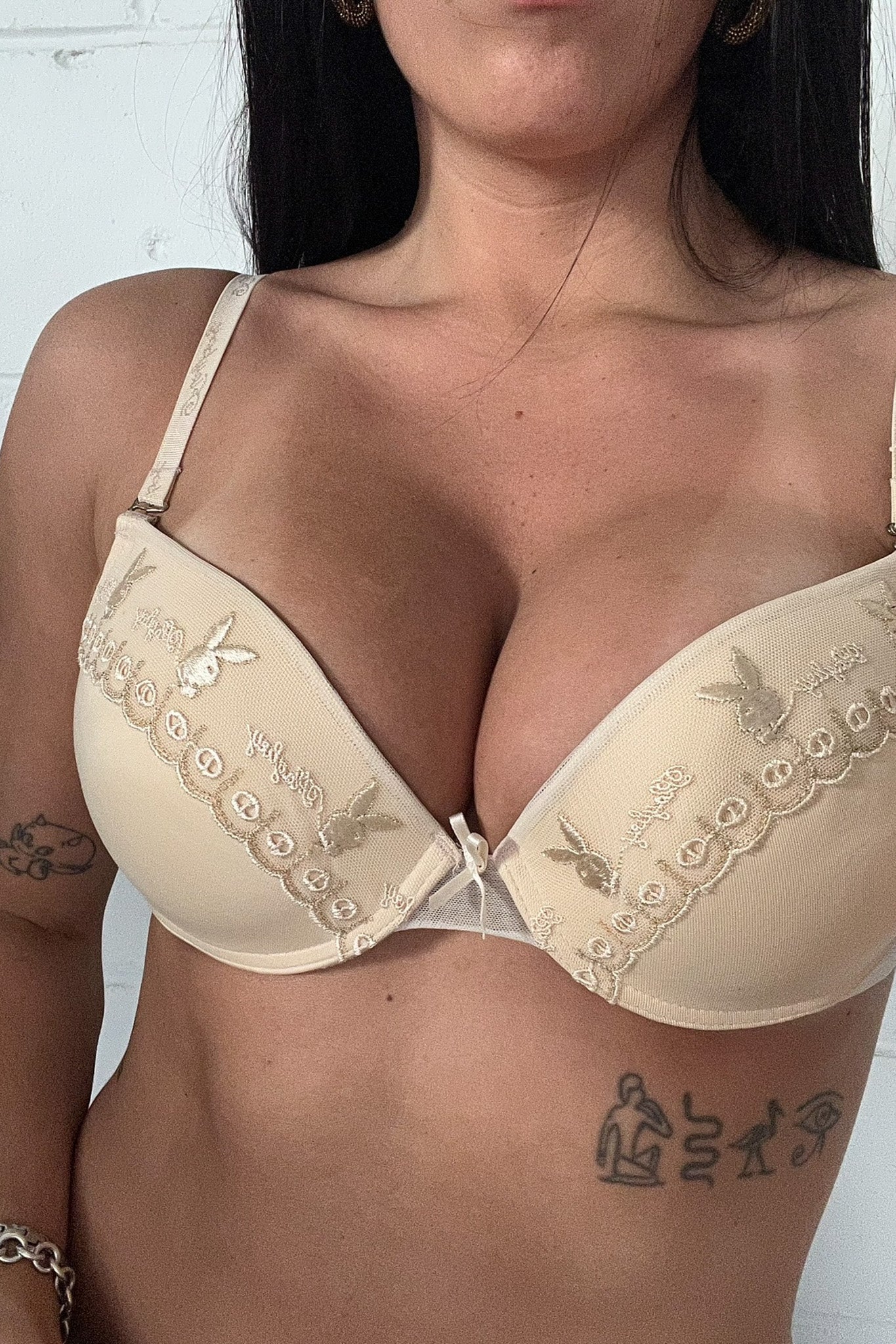 PLAYBOY vintage biege bra