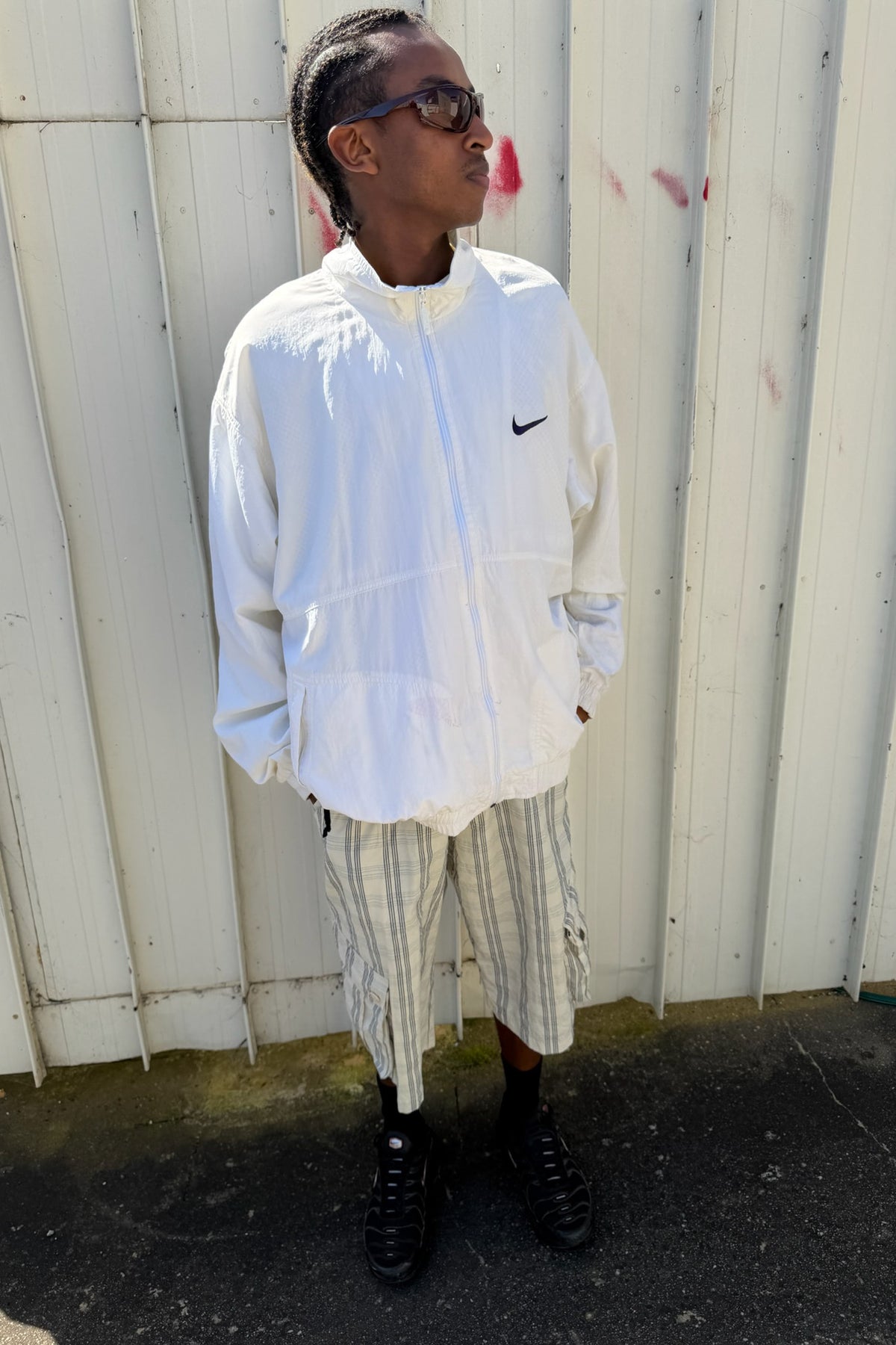 UNITED STATES NIKE windbreaker ★ Size labelled XL