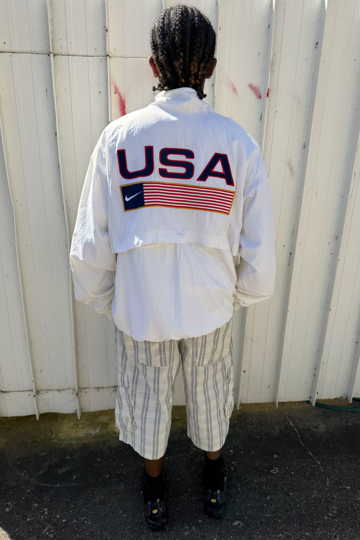 UNITED STATES NIKE windbreaker ★ Size labelled XL