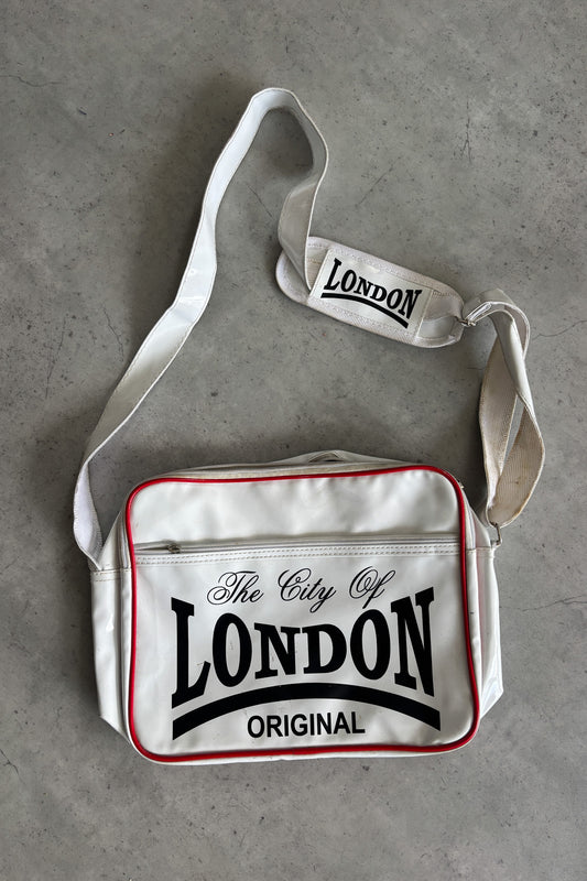 THE CITY OF LONDON white bag bag ★