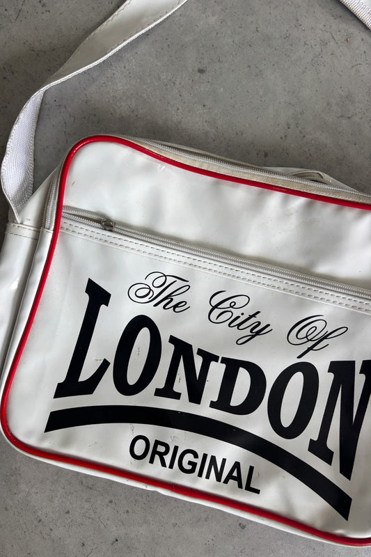 THE CITY OF LONDON white bag bag ★