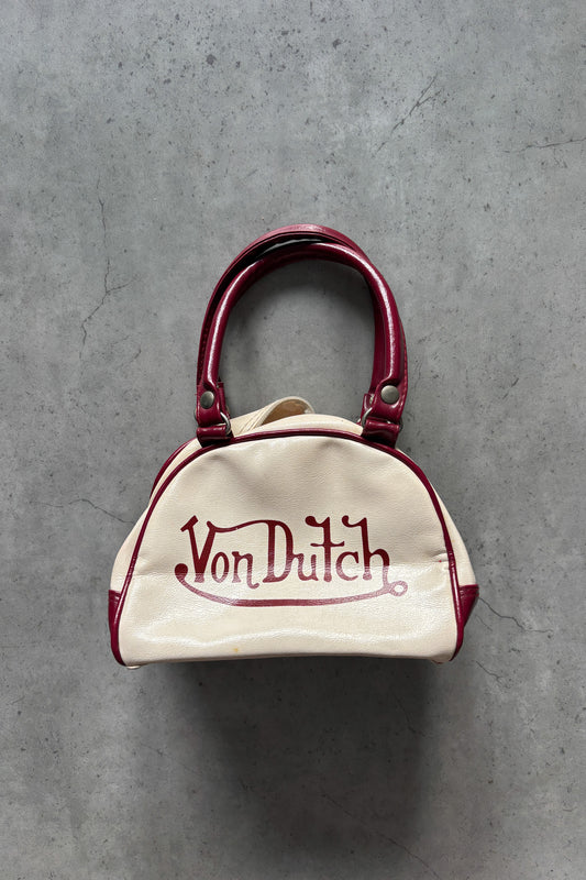 VONDUTCH cream bowling bag★
