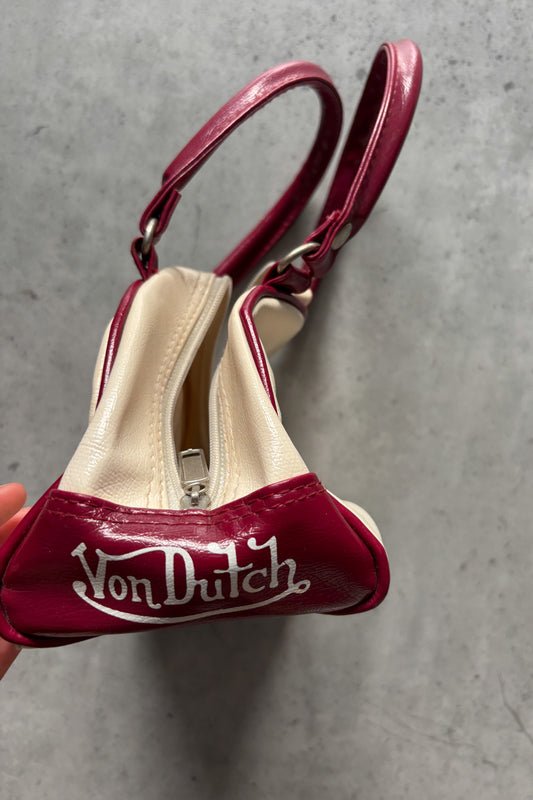 VONDUTCH cream bowling bag★