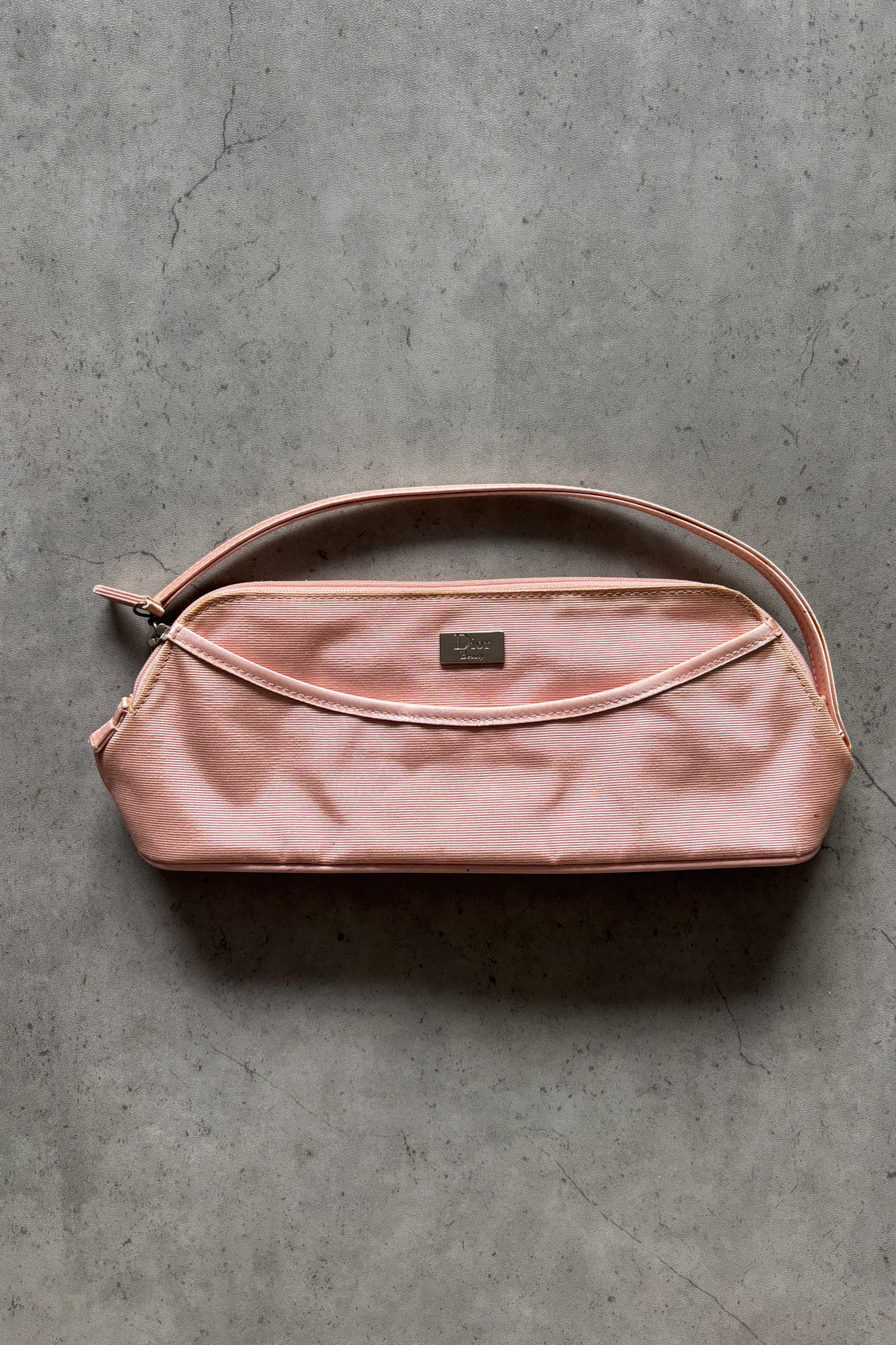 DIOR pink makeup clutch  ★