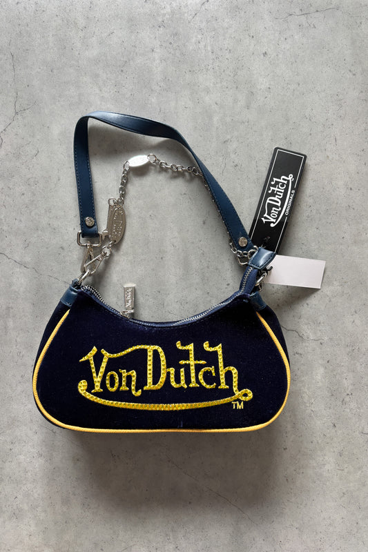VONDUTCH navy bag BNWT★