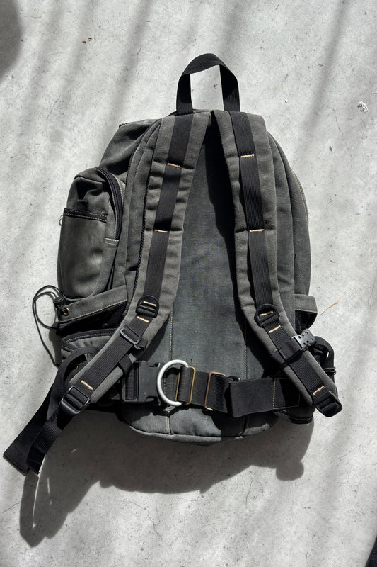 DIESEL black backpack ★