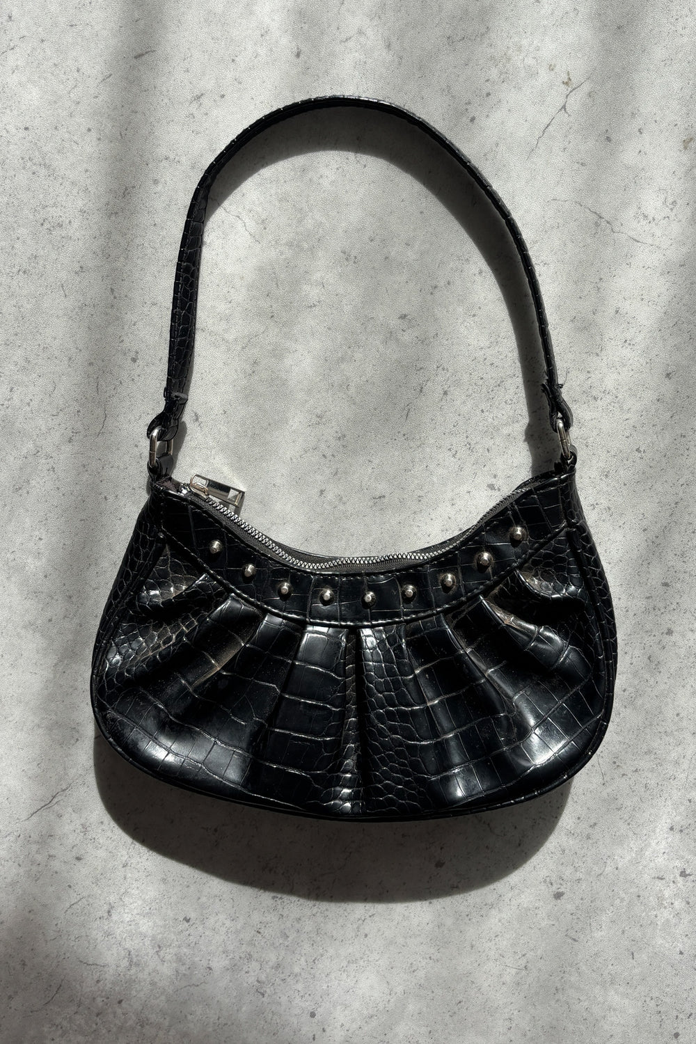 Black leather bag ★