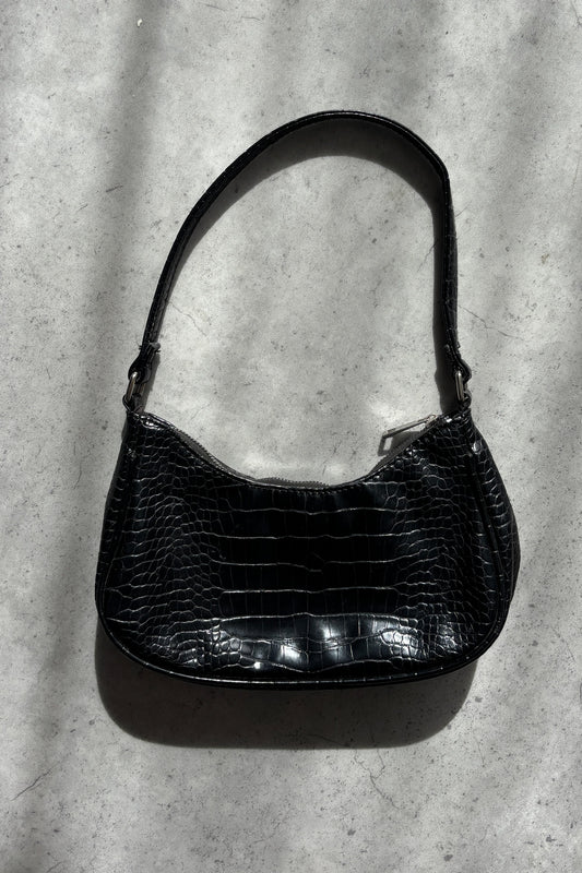 Black leather bag ★