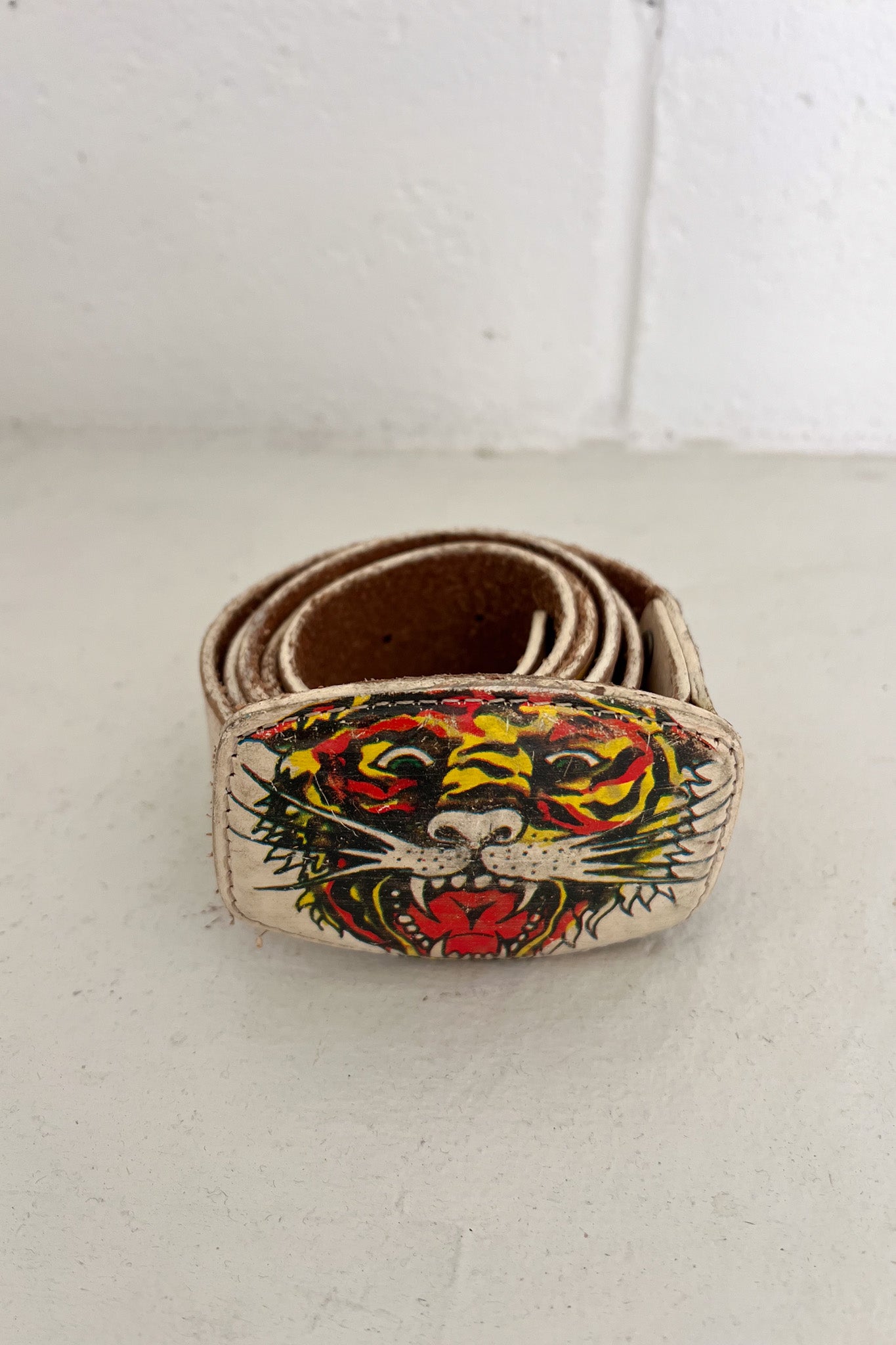 ED HARDY graphic belt