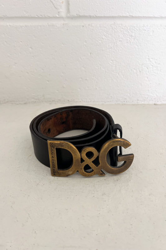 DOLCE AND GABBANA belt