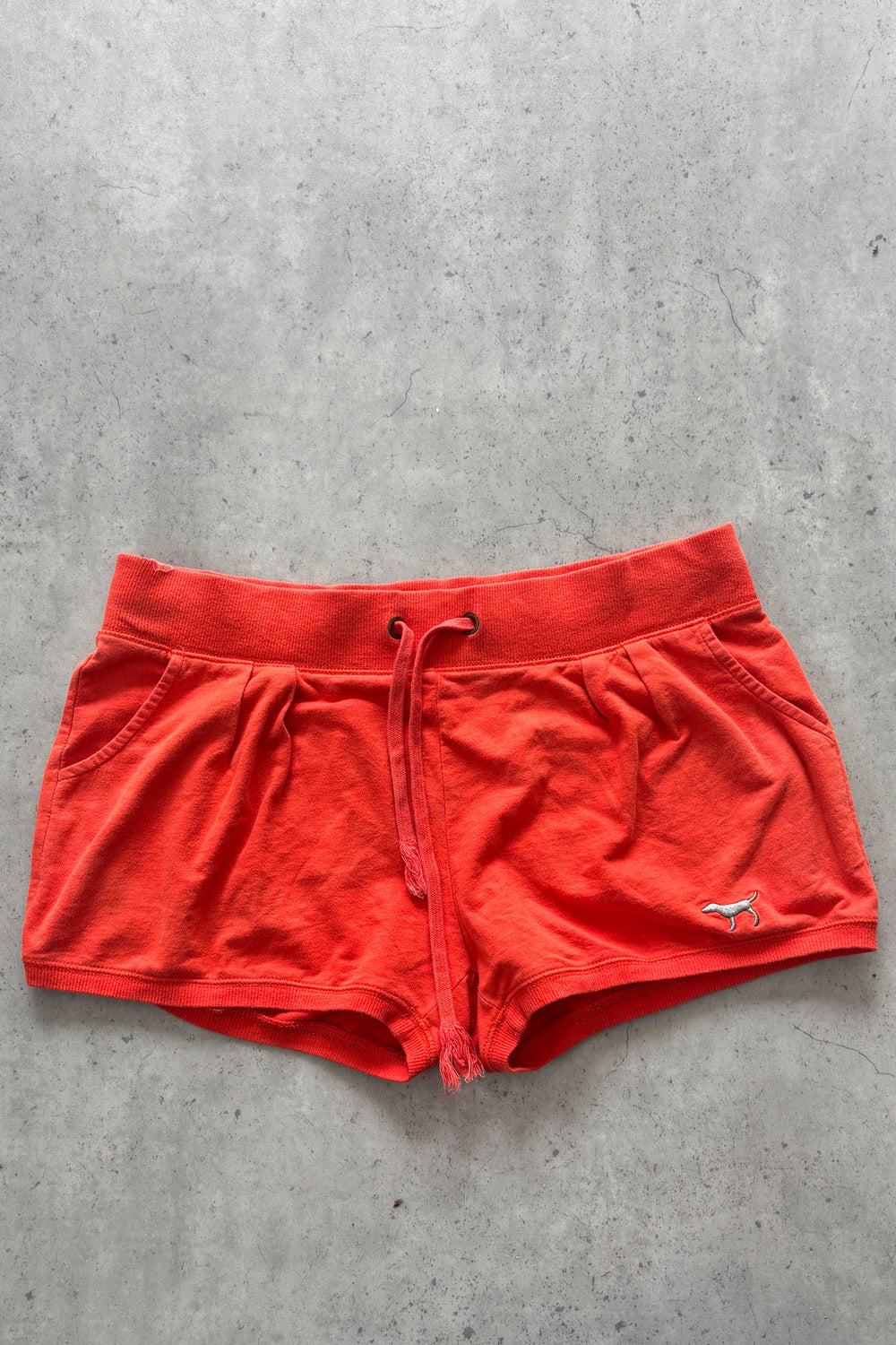 PINK orange mini shorts ★ Size large