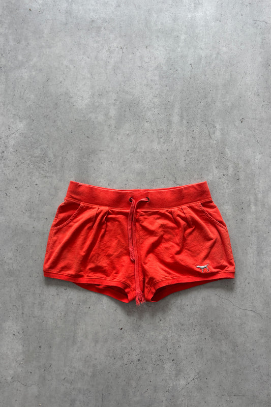 PINK orange mini shorts ★ Size large