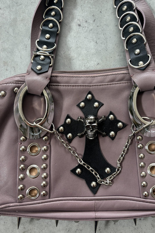 GIAN FERRENTE studded bag ★