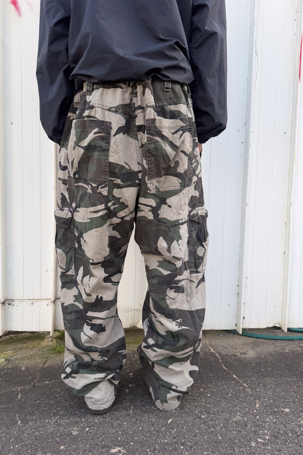 Green camo pants ★ One size fits all