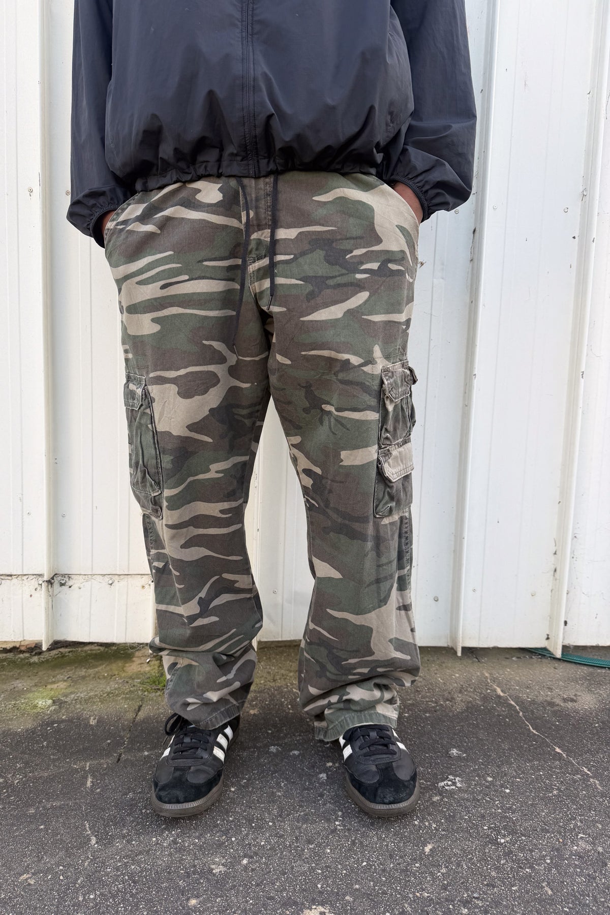 Green camo pants ★ One size fits all