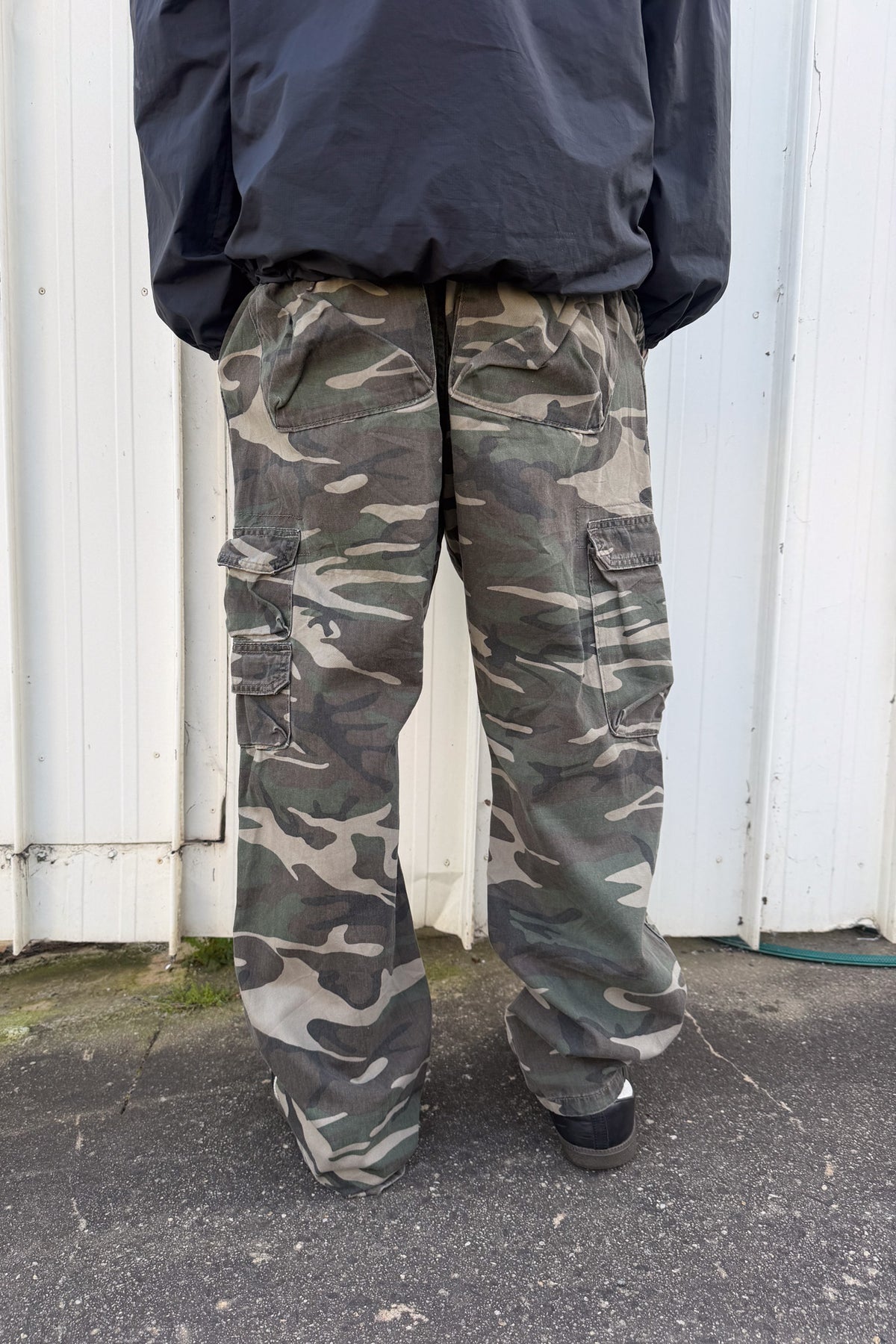 Green camo pants ★ One size fits all