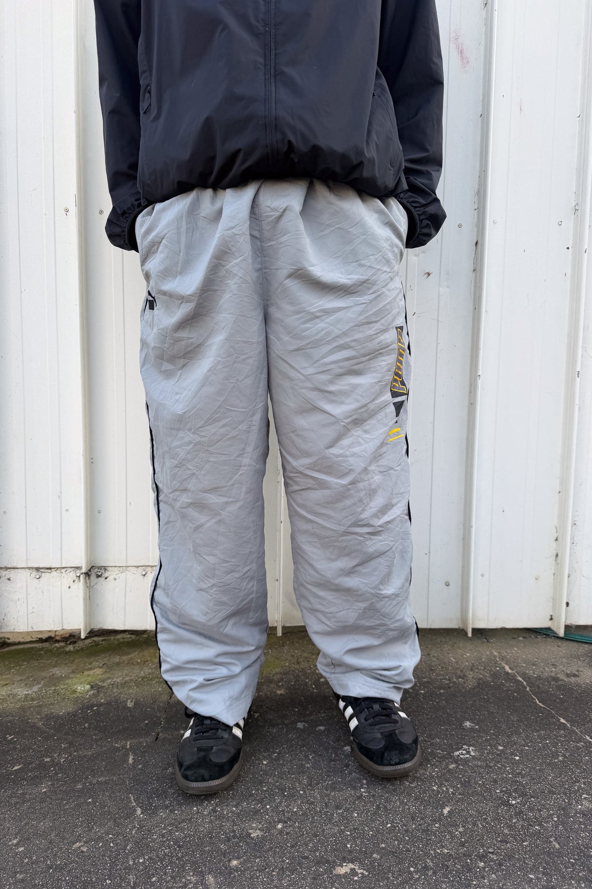 PUMA grey trackpants ★ Size labelled large