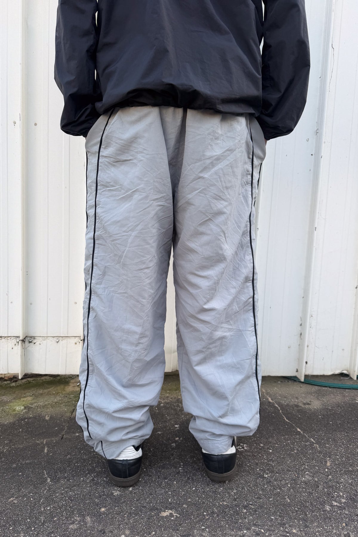 PUMA grey trackpants ★ Size labelled large