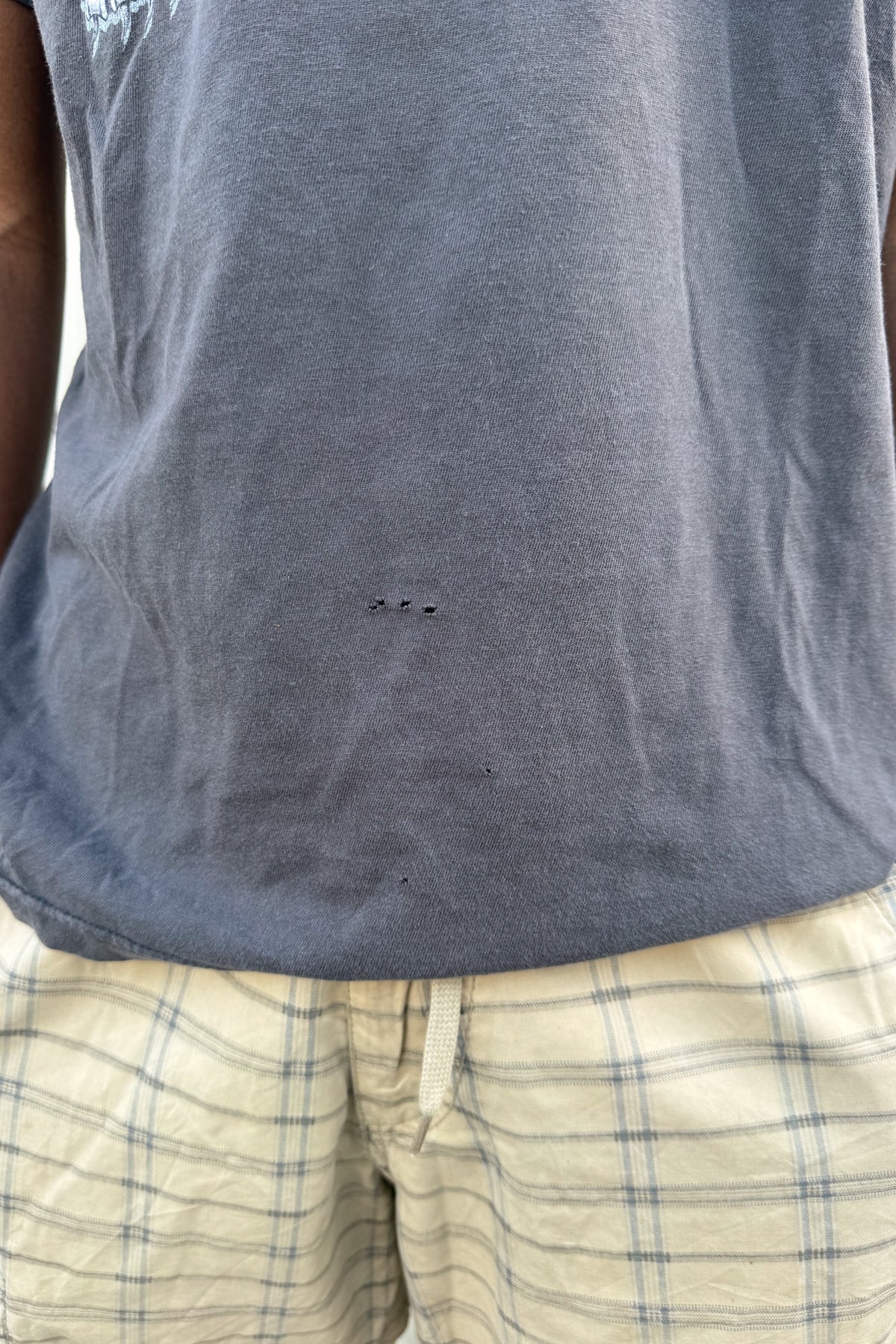 BILLABONG charcoal tee ★ Size labelled medium