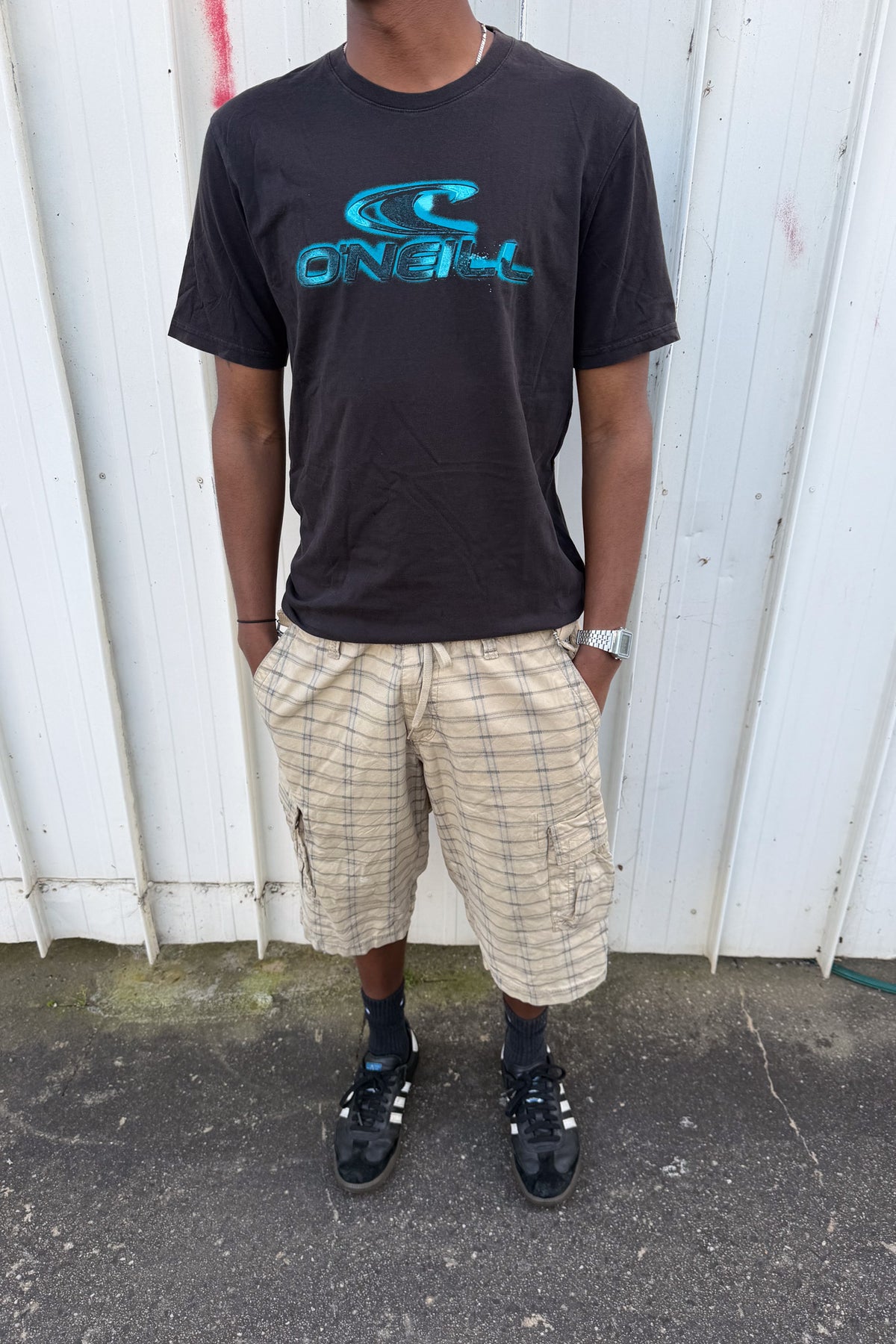 O'NEILL black tee ★ Size labelled small