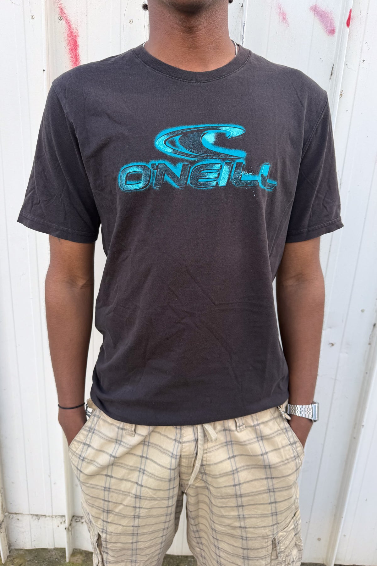 O'NEILL black tee ★ Size labelled small