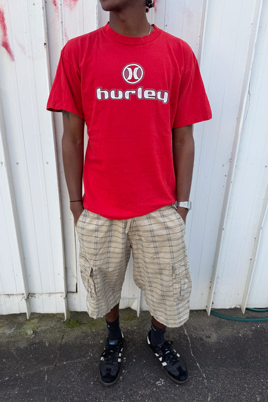 HURLEY red tee ★ Size labelled large