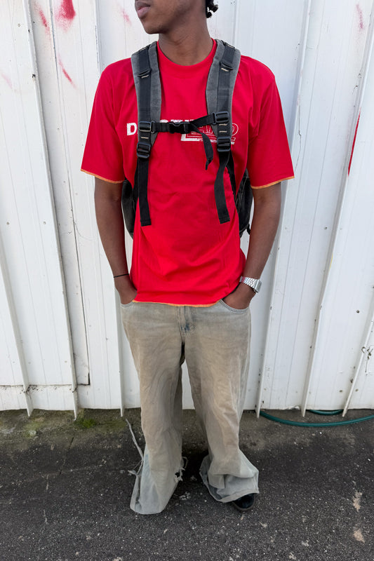 DIESEL black festival backpack ★