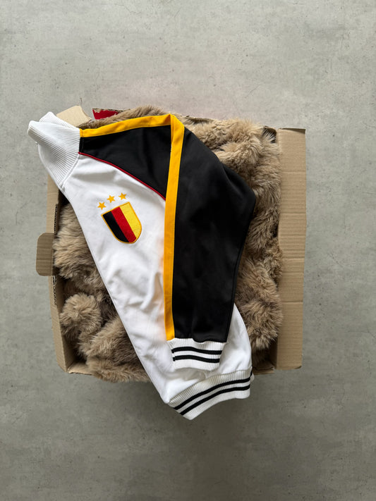 white "germany" track jacket ★ Size labelled medium