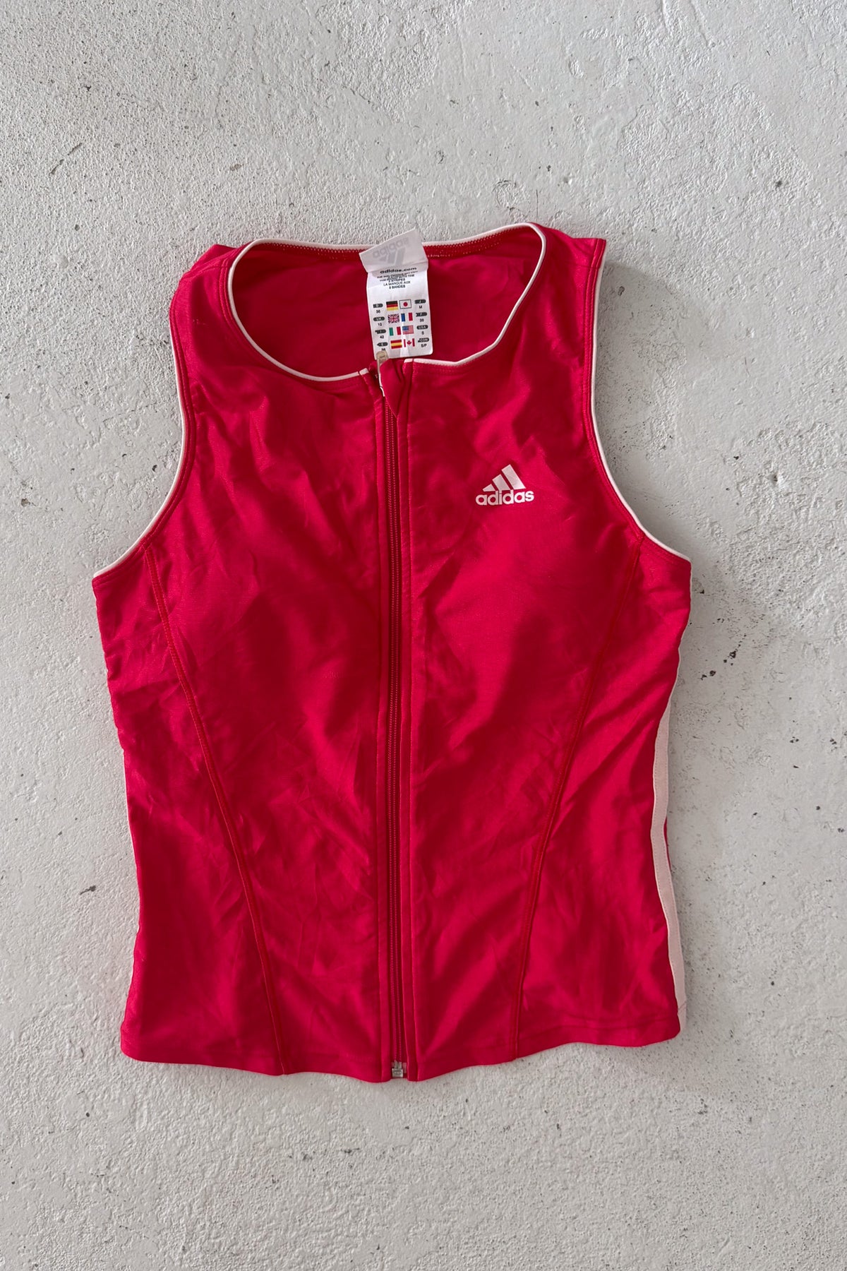 ADIDAS red sport tank ★ Size medium
