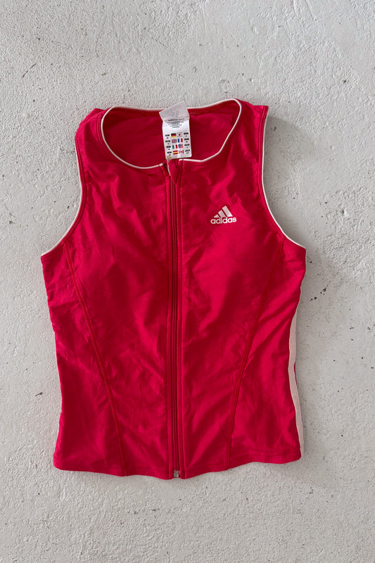 ADIDAS red sport tank ★ Size medium