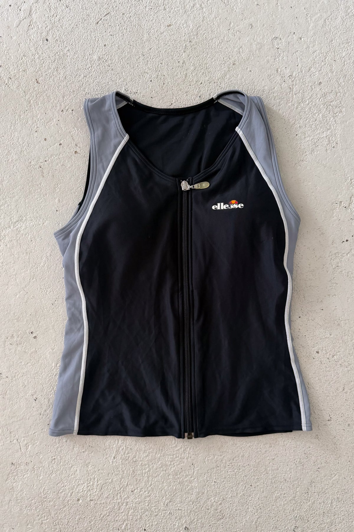 ELLESSE black & grey sport tank ★ Size estimated large