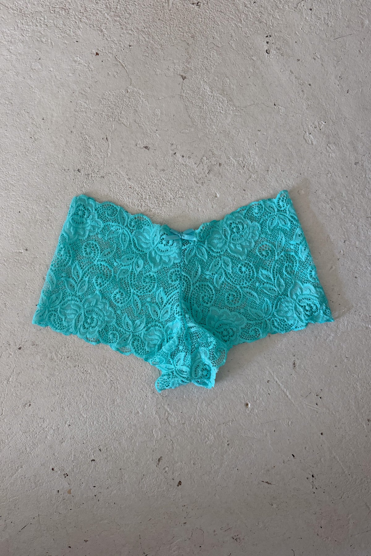 Tiffany blue festival lacey booty shorts ★ ONE SIZE