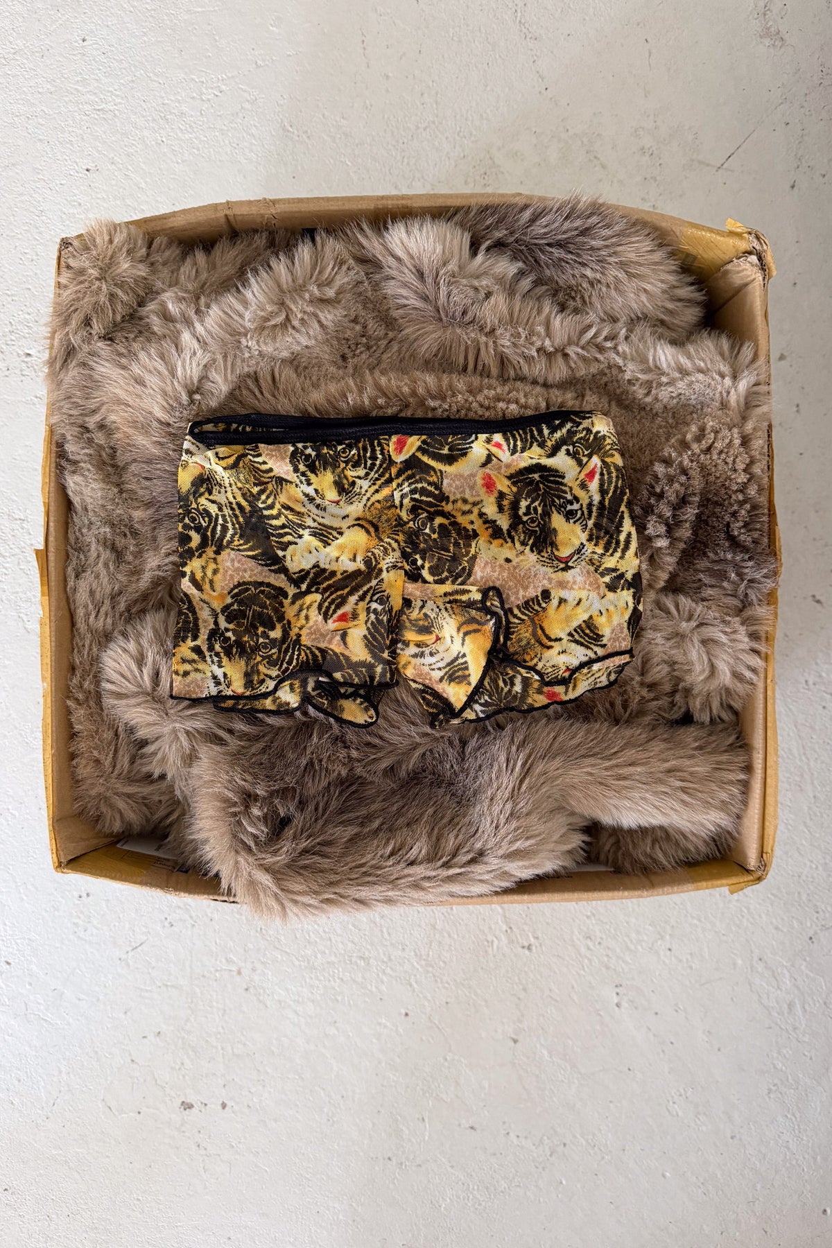 Tiger booty shorts ★ SIZE XS