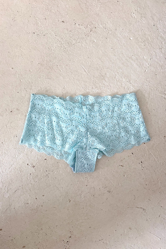 Baby blue booty shorts ★ Sizes available