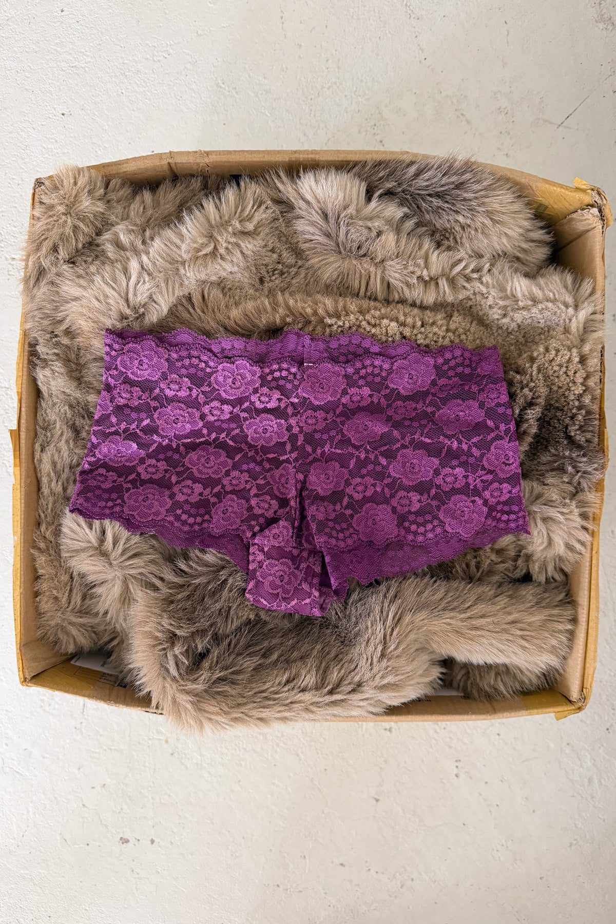 PURPLE festival lacey booty shorts ★ SIZES AVAILABLE